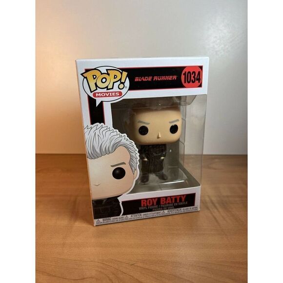 Funko POP! Movies - Blade Runner Vinyl Figure - ROY BATTY #1034 - NM/Mint - Picture 1 of 6